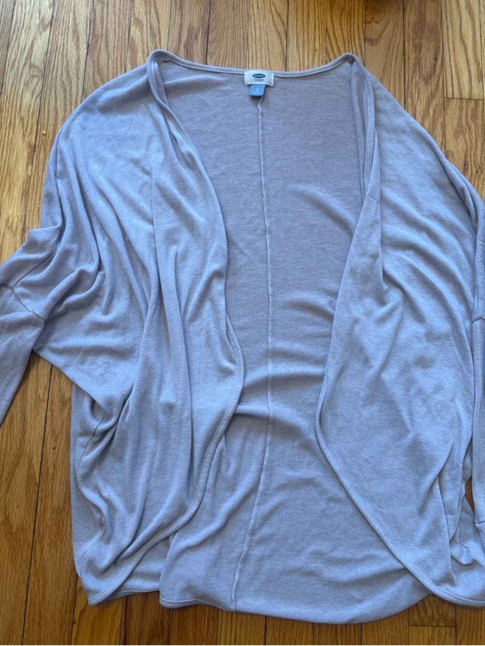Old Navy Light Purple Open-Front Women's Cardigan
